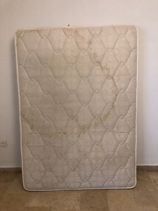 Colchón Matrimonial usado