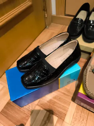 7 Pares Zapatos Talla 38