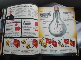 El joven científico. El libro de la electricidad.