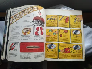 El joven científico. El libro de la electricidad.