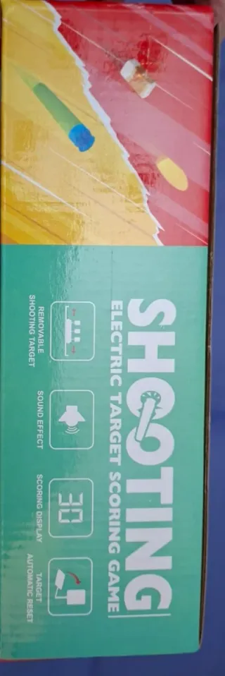 Juguete Eléctrico de Puntería HOPOCO