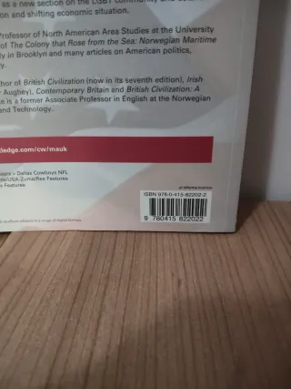 American Civilization: An Introduction