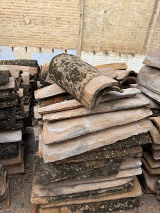 Teja árabe antigua +1500 uds