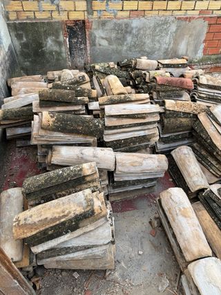 Teja árabe antigua +1500 uds