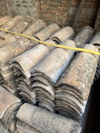 Teja árabe antigua +1500 uds