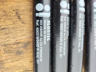 Amortiguadores Gas Montaje SPAN