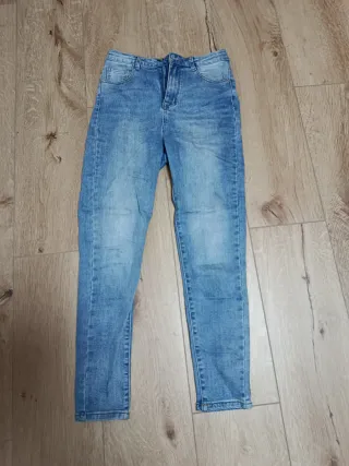 Pantalón vaquero skinny azul