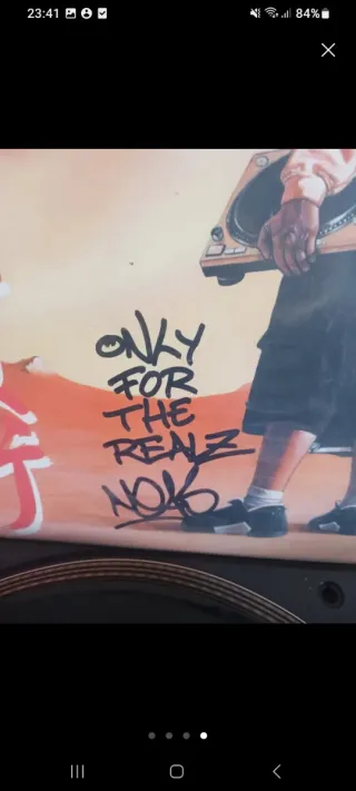 Vinilo Hip Hop Tácticas y Técnicas