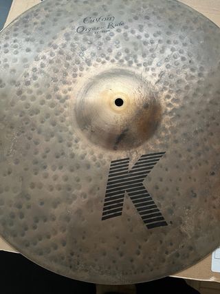 Zildjian K Custom Organic Ride 21