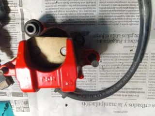 Conjunto Freno Trasero Honda CBR 929 RR