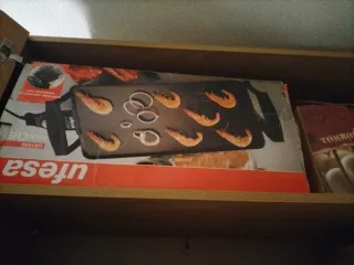 Plancha Ufesa GR7450 Maxichef