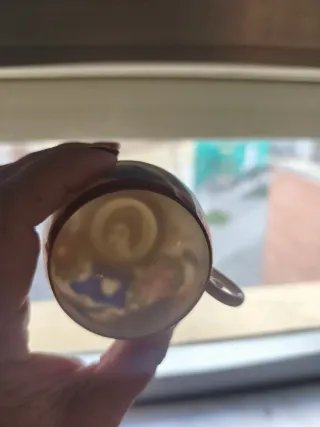 Juego de café porcelana 6 servicios