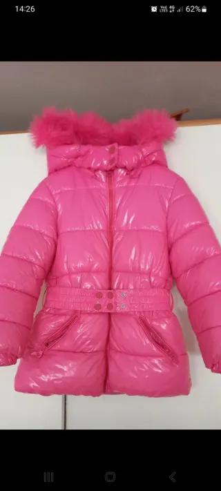 Piumino bambina Original Marines