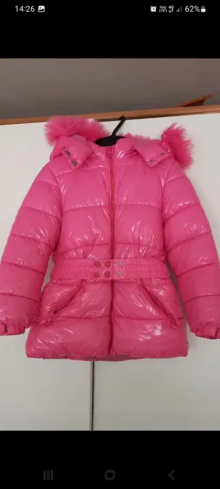 Piumino bambina Original Marines