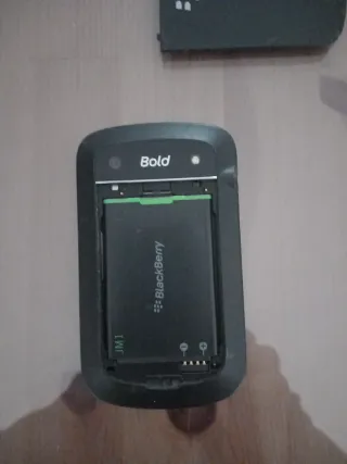 BlackBerry Clásico Negro