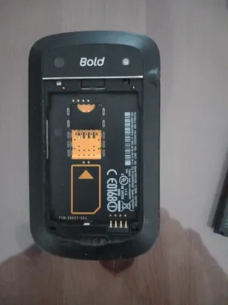 BlackBerry Clásico Negro