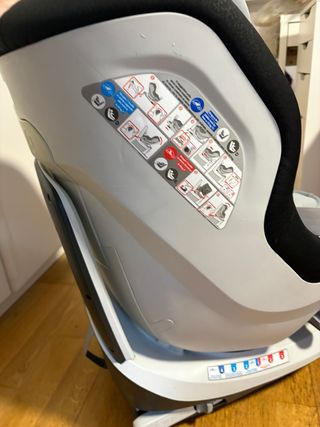 Silla Coche Foppapedretti