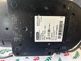 Cafetera Nespresso DeLonghi Crema " LEER DESCRIP "