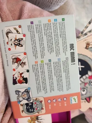 Juego de mesa ABC Miam Djeco