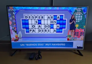 TELEVISIÓN LG 42 LED Y HD --TARA--