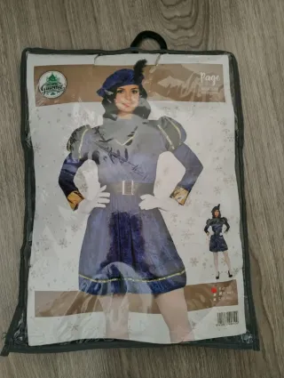 Disfraz Paje Real Guirma Talla S