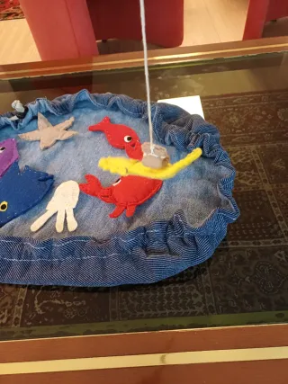 Gioco pesca magnetica per bambini fino a 6 anni