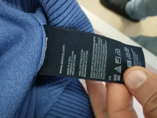 Jersey Tommy Hilfiger Azul Talla M