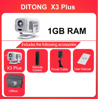 Proyector LED Nativo 1080p