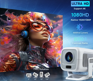 Proyector LED Nativo 1080p