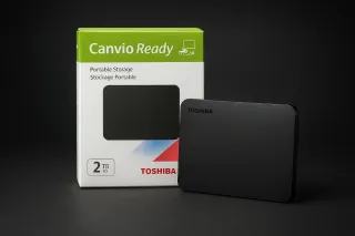 Disco Duro Externo Toshiba Canvio Ready 2TB
