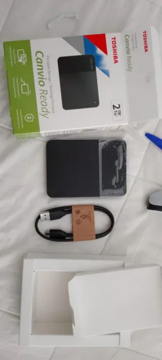 Disco Duro Externo Toshiba Canvio Ready 2TB