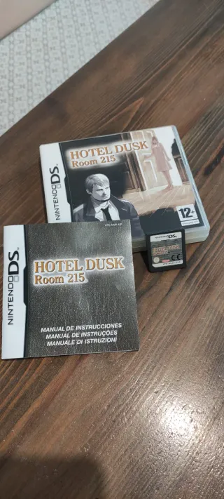 Hotel Dusk Room 215 Nintendo DS