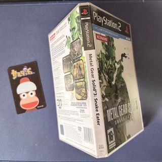 Metal Gear Solid 3: Snake Eater (PlayStation 2)