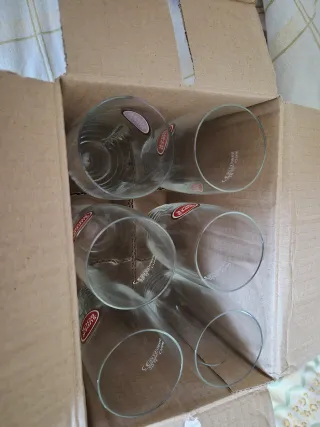 Conjunto 6 Copos Super Bock 20cl Novo