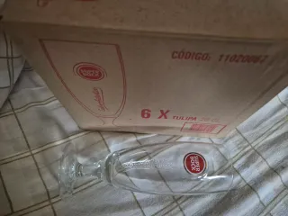 Conjunto 6 Copos Super Bock 20cl Novo