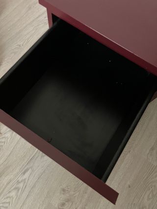 Mesita de noche Malm Ikea