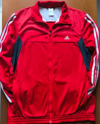 Chándal Adidas hombre rojo/azul Talla L (UK 42/44)