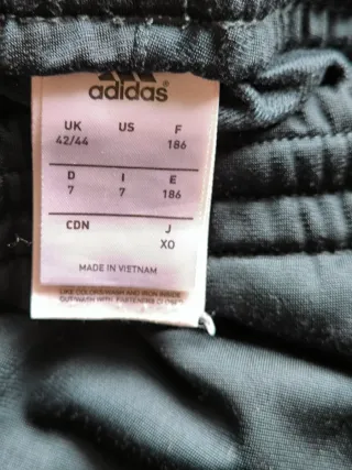 Chándal Adidas hombre rojo/azul Talla L (UK 42/44)