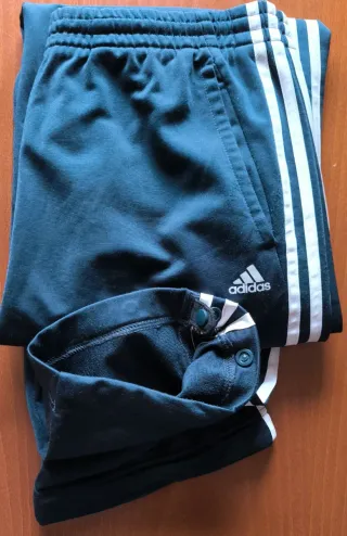 Chándal Adidas hombre rojo/azul Talla L (UK 42/44)