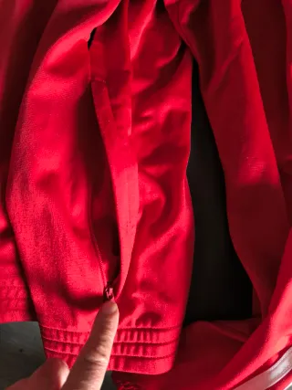 Chándal Adidas hombre rojo/azul Talla L (UK 42/44)