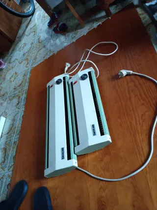 2 Calentadores Haverland