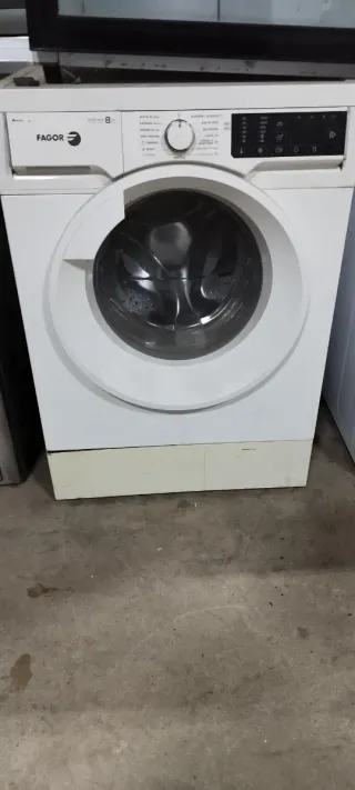 Lavadora Fagor 8kg