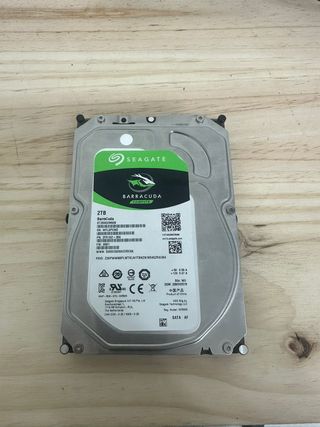 Disco Duro Seagate Barracuda 2TB