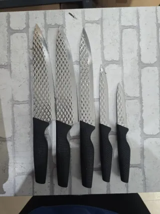 Set 5 Cuchillos Harry Blackstone Air Blade