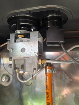 Estufa a gas Equation prácticamente nueva