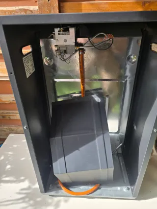 Estufa a gas Equation prácticamente nueva