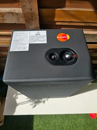 Estufa a gas Equation prácticamente nueva