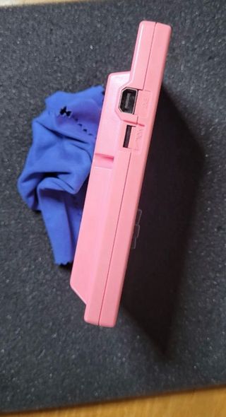 Nintendo GameBoy Pocket 1997 Rosa