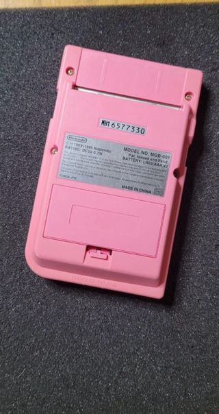 Nintendo GameBoy Pocket 1997 Rosa