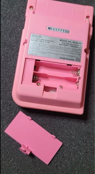 Nintendo GameBoy Pocket 1997 Rosa